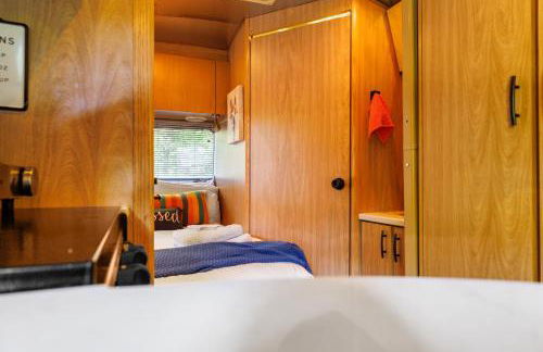 Cozy 1BR Airstream near Leipers Fork - Sleeps 3 - Foto 11