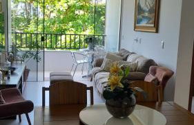 Apartamento nos Milionários ao lado do mar sem atravessar pista - Foto 1
