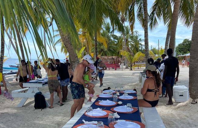 Excursion à l'île de Saona en bateau - Photo 7