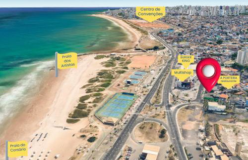 2 quartos na Praia do Corsário, piscina e garagem - Foto 36