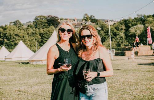 Glamping at Hay Festival - Foto 17