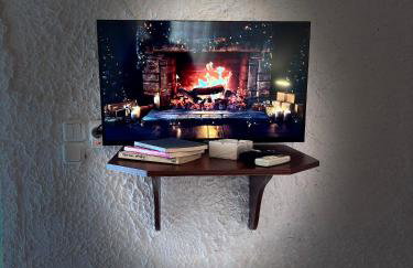 Δωμάτια Εξοχή-With fireplace and view to the sea - Foto 13