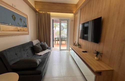 Beira-Mar Sofisticado com Vista Mar e Piscina - Foto 46