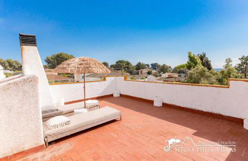 Villa Caliza in Cunit with Private Pool and large garden - air conditioning in bedroom - Photo 34