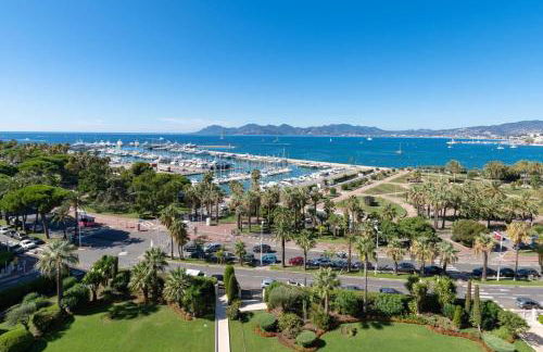 CHESTER Riviera Escape - Appartement calme, terrasse & clim proche Croisette et centre - Foto 45