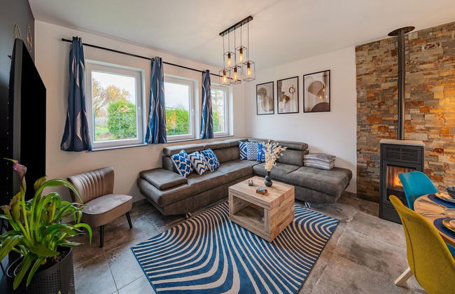 Holiday Home in Noiseux With Fenced Garden - Foto 12