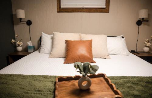 Cozy A-FrameKing BedSkiFire PitSchuss - Foto 18