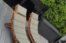 Domek Viking z prywatnym ogrzewanym basenem sauną oraz balią z jacuzzi - Foto 75