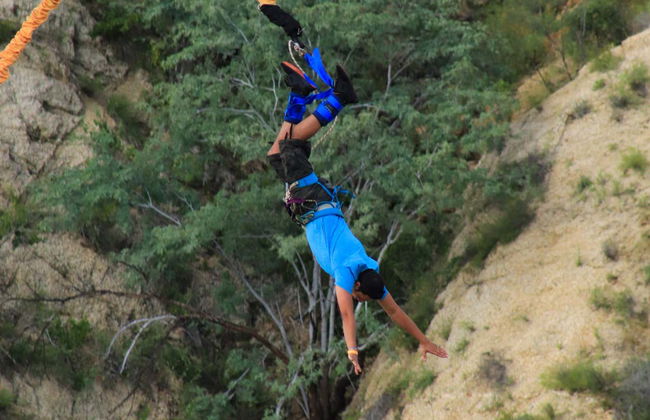 Bungee jumping em Los Cabos - Foto 6
