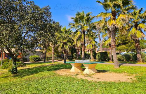 Les Hauts de Calvisson - Résidence de vacances familiale - Piscine toute l'année - Foto 31