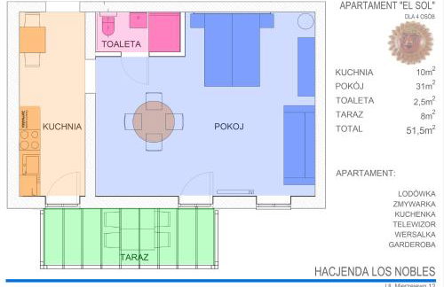 Apartamenty LOS NOBLES w spokojnej okolicy w pobliżu jeziora - Foto 30