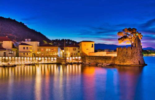 Nafpaktos Cozy Nest Homely Vibes near the Beach - Foto 10