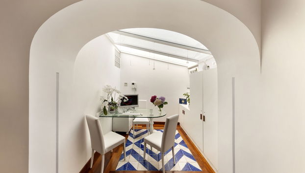 Mostrador de check-in y check-out