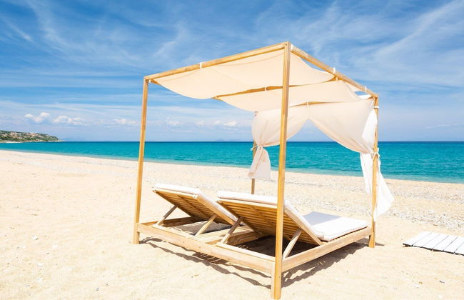 Vatsa Beach Villa Large Private Pool Walk to Beach Sea Views A C Wifi - 3021 - Foto 34