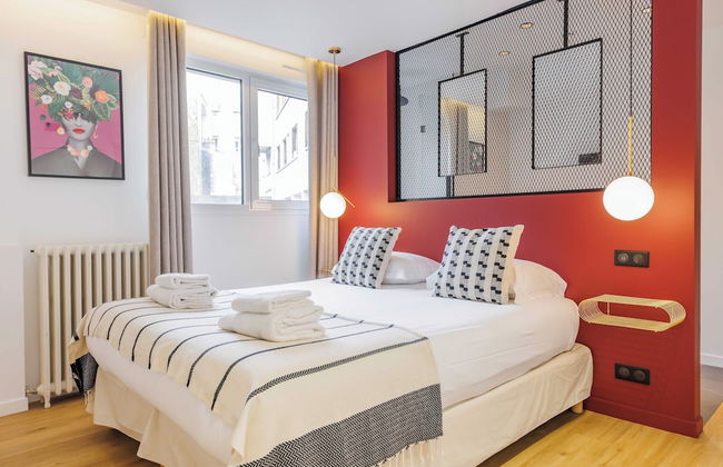 Lovely Apartment - 3br/6p - Canal St Martin - Foto 5