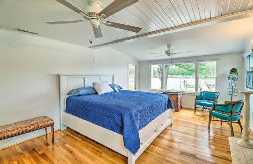 Grasonville Home with Private Pool on the Water - Foto 29