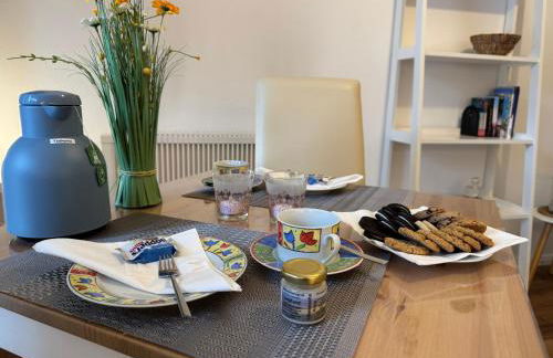 SeeLund - Meeresrauschen lauschen - ruhiges sonniges Apartment mit Garten und Terrasse nahe Strand und Ostsee - Foto 9