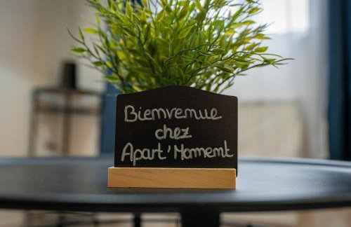 Appartement Centre Saint-Omer, Parking privé gratuit - Foto 18