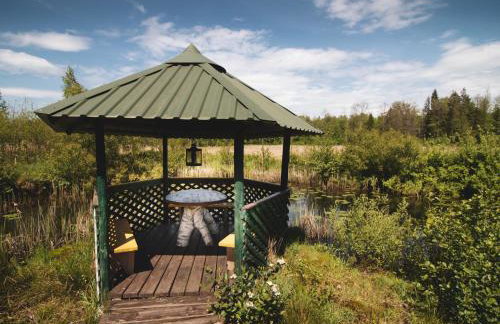 Chatka w lesie - Foto 14