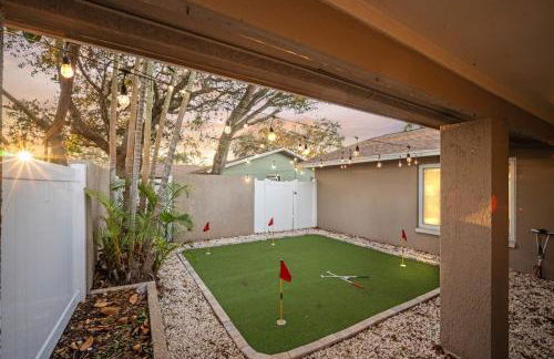 Heated Pool Mini Golf Game Room Fire Pit - Foto 41