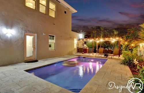Dream House 5 Bedroom w/ Amazing Heated Pool - Foto 70
