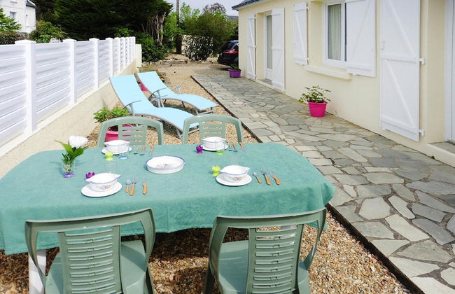 House on Rhuys Peninsula Near Sandy Beach - Foto 16