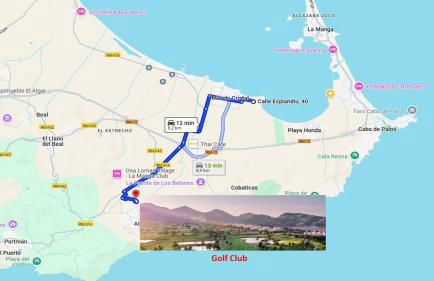 Chalet La Loma de Mar de Cristal con piscina & barbacoa en el Mar Menor - Foto 35