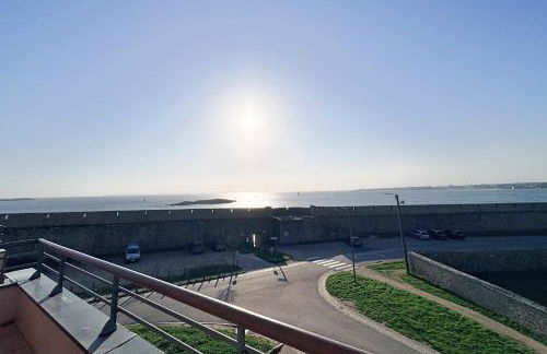 Balcon ensoleillé et confort moderne T4 vue mer - Foto 2