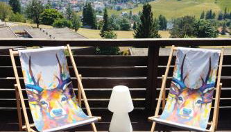 FreiRaum Panorama-Appartement mit Pool & Sauna - Foto 5, sunbed