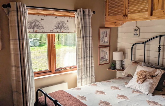 Cosy Wood Cabin in Rural Area Near National Park - Foto 2