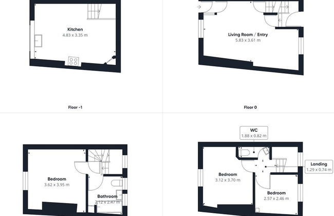 Host Stay Hampdon Cottage - Foto 20