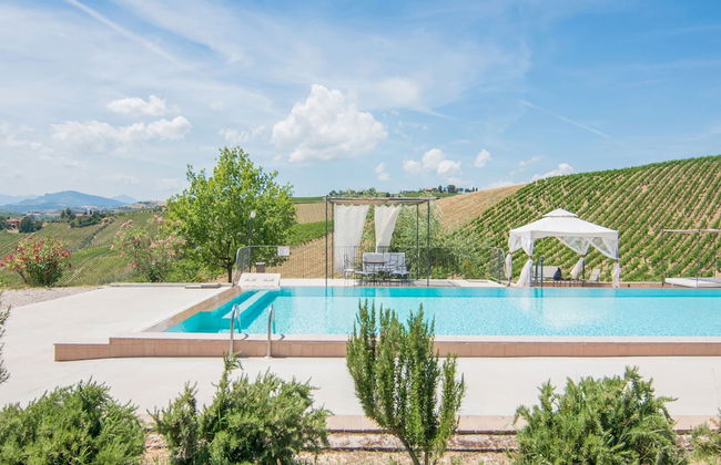 Scenic Apartment in Ascoli Piceno with Hot Tub - Foto 23