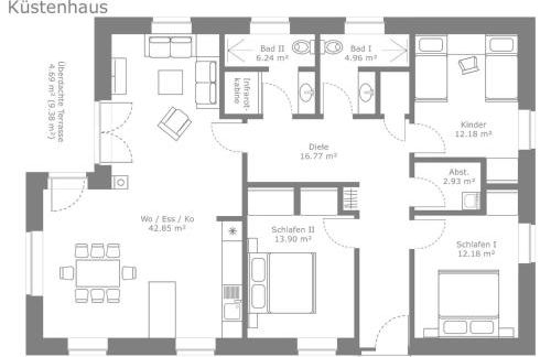 Ferienhaus Kuestenhaus - Foto 21