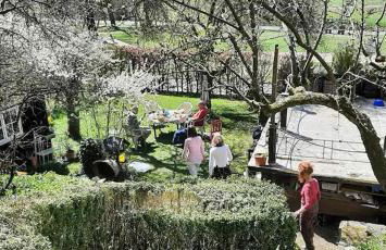 idyllisches Mühlengebäude - Foto 13