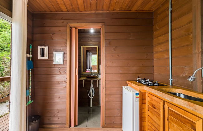 MAV Chalés Rusticos vista parcial do Mar - Foto 60