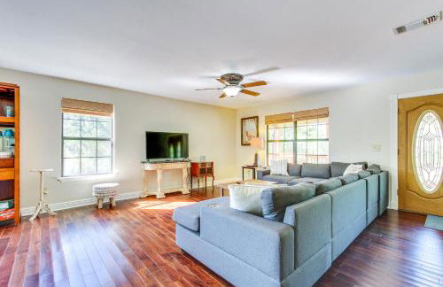 Waterfront Pass Christian Oasis about 2 Mi to Beach! - Foto 5