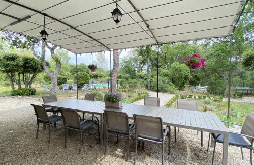 Mas de Veroncle, piscine et quiétude à Gordes - Photo 23