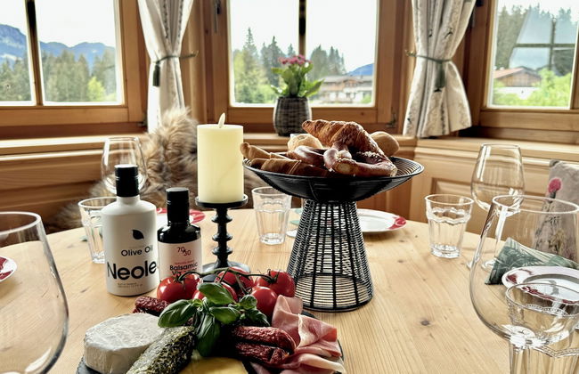 Panorama Chalet mit Sauna by BelleStay - Foto 25