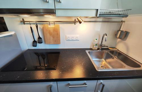 Studio de charme toits parisiens - Foto 12