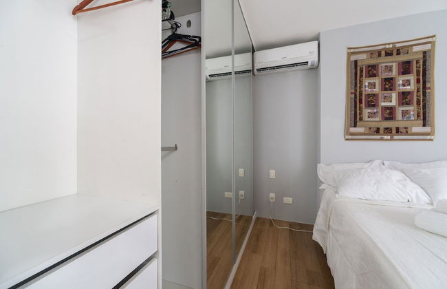 Excelente flat em Setúbal, Boa Viagem 1Q 3 pessoas. Conforto e ótima localização PM802 - Photo 5