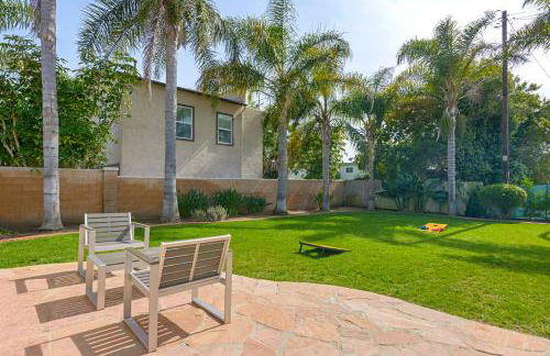 Ultimate Beach Bungalow - 1 block from beach - huge backyard - Foto 2