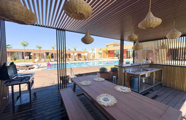Villa Almaz Marrakech – Palais Exclusif avec Piscine, Spa et Sauna - Foto 38
