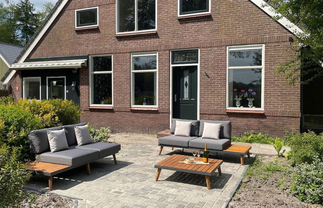 Nice Chalet in Schoonloo With Terrace - Photo 28