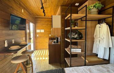 Refúgio Paraíso Casa Bela Vitta Spa externo - Foto 10