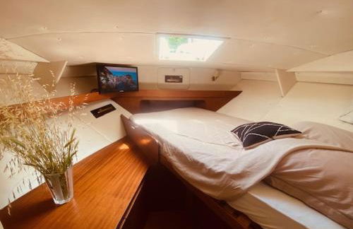 Bateau Péniche à quai 6 couchages - Foto 14