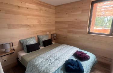 Cottage du Valier avec bain nordique - Foto 4