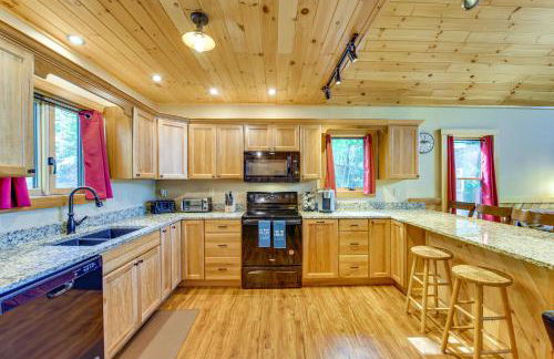 Hike, Ski and Swim Luxury Cabin on Silver Lake! - Foto 13