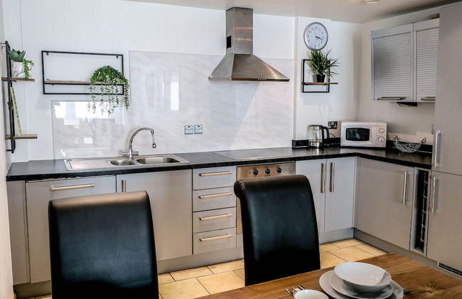 2 bed 2 bath apartment in City Centre - Foto 12