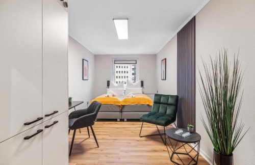 Modernes 2 Zimmer Apartment mit Balkon, zentrale Lage - Foto 9