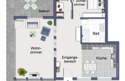 Strandstr 14 Fewo 12 - Foto 9